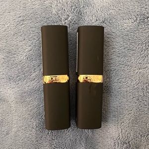 Brand new L’Oréal lipsticks. (2 pieces)